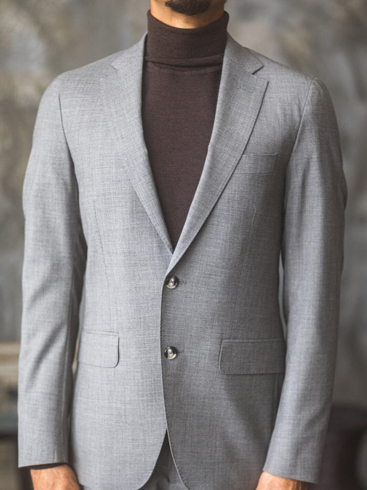 Anatoly & Sons Suits Light Grey Drago Skyfall Suit