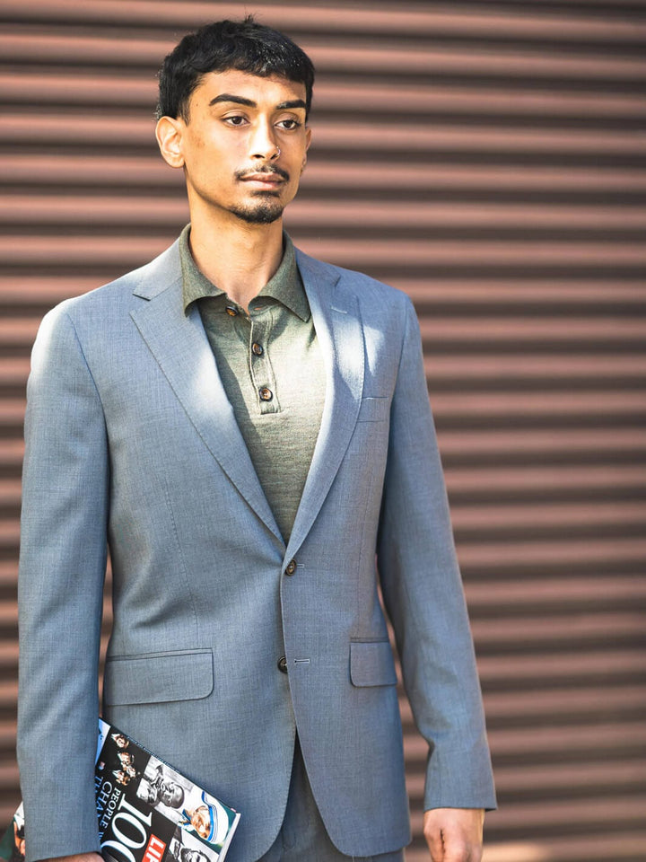Anatoly & Sons Suits Scabal Slim High-Performance Suit