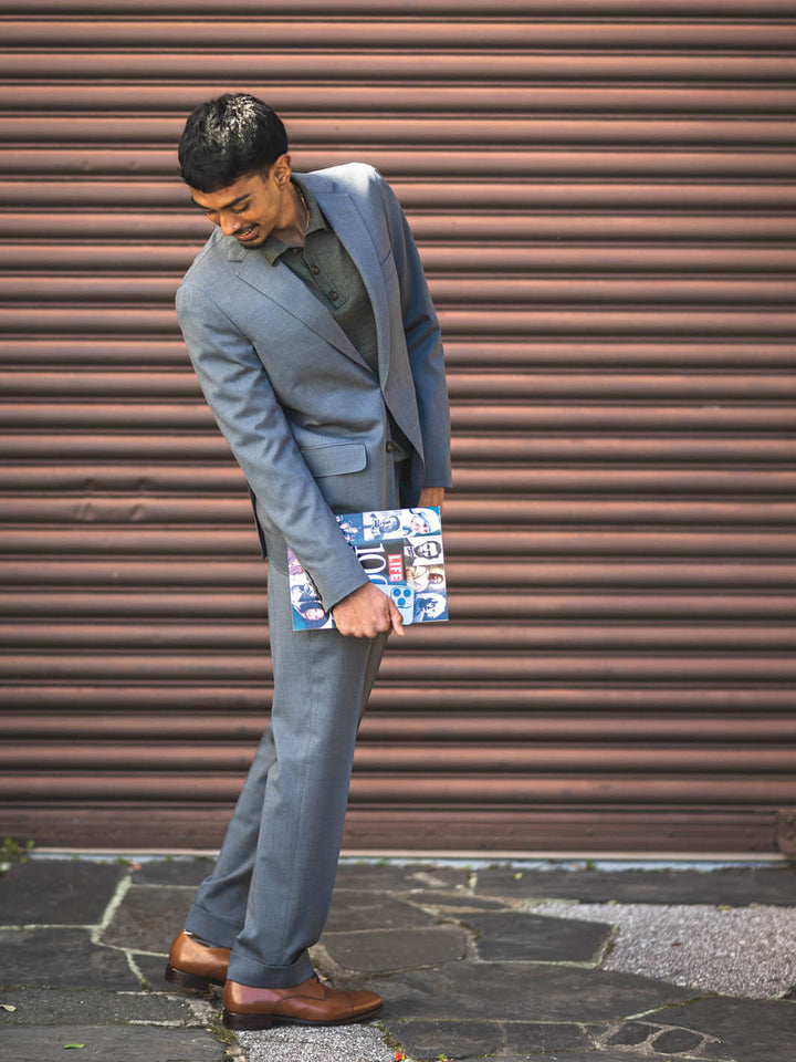 Anatoly & Sons Suits Scabal Slim High-Performance Suit