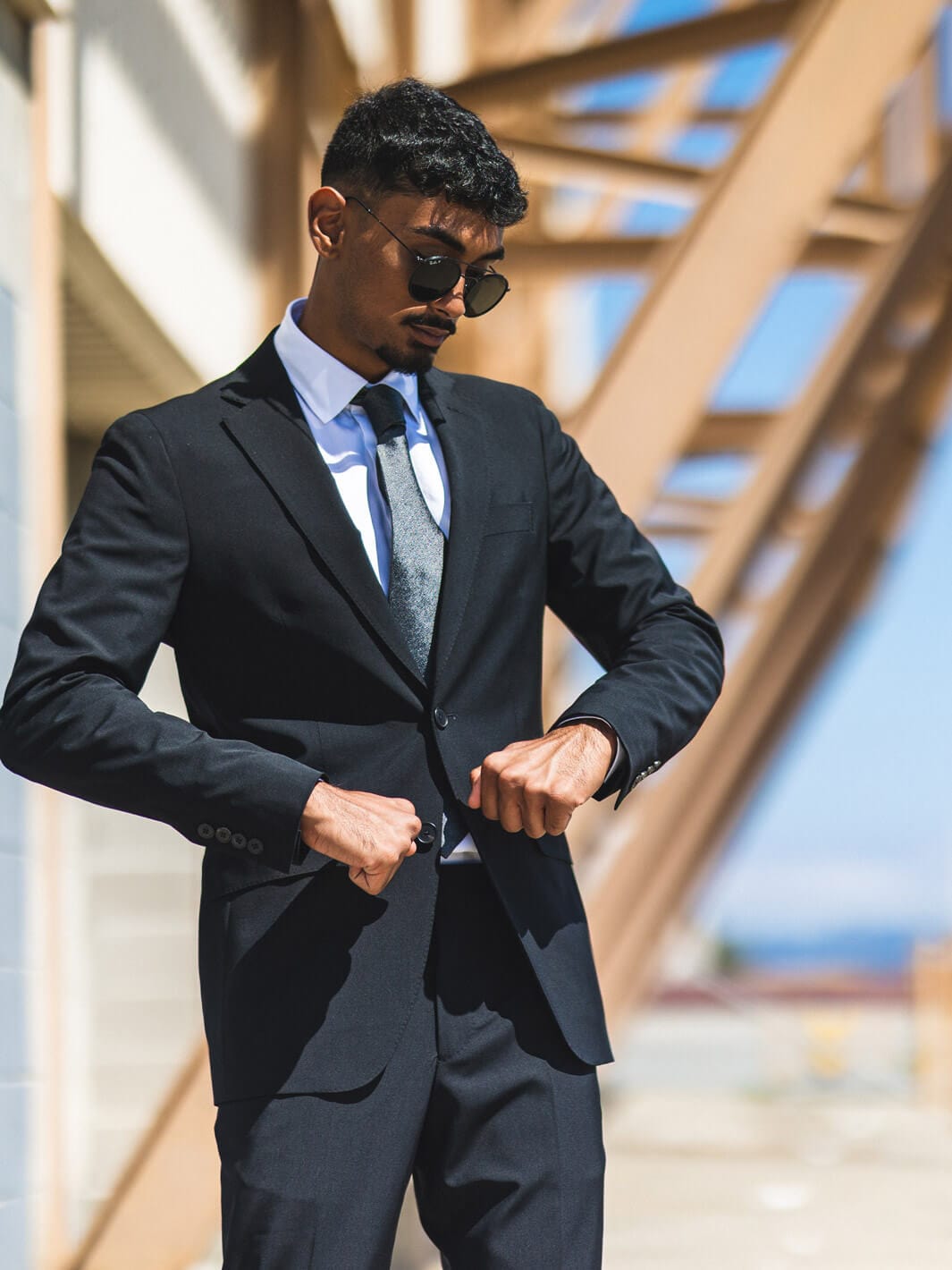 Blue Shirt And Tie With Black Suit Does This Blue Color Dress Shirt (and Tie) Go Blue Shirt And Tie With Black Suit Does This Blue Color Dress Shirt (and Tie) Go