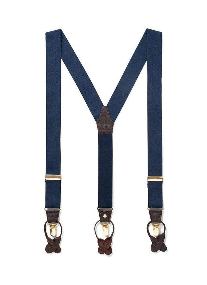 Royal Sapphire Suspenders