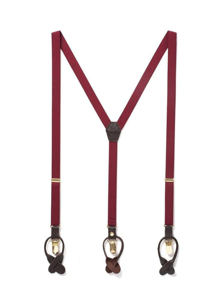 JJ Suspenders Suspenders Winter Berry