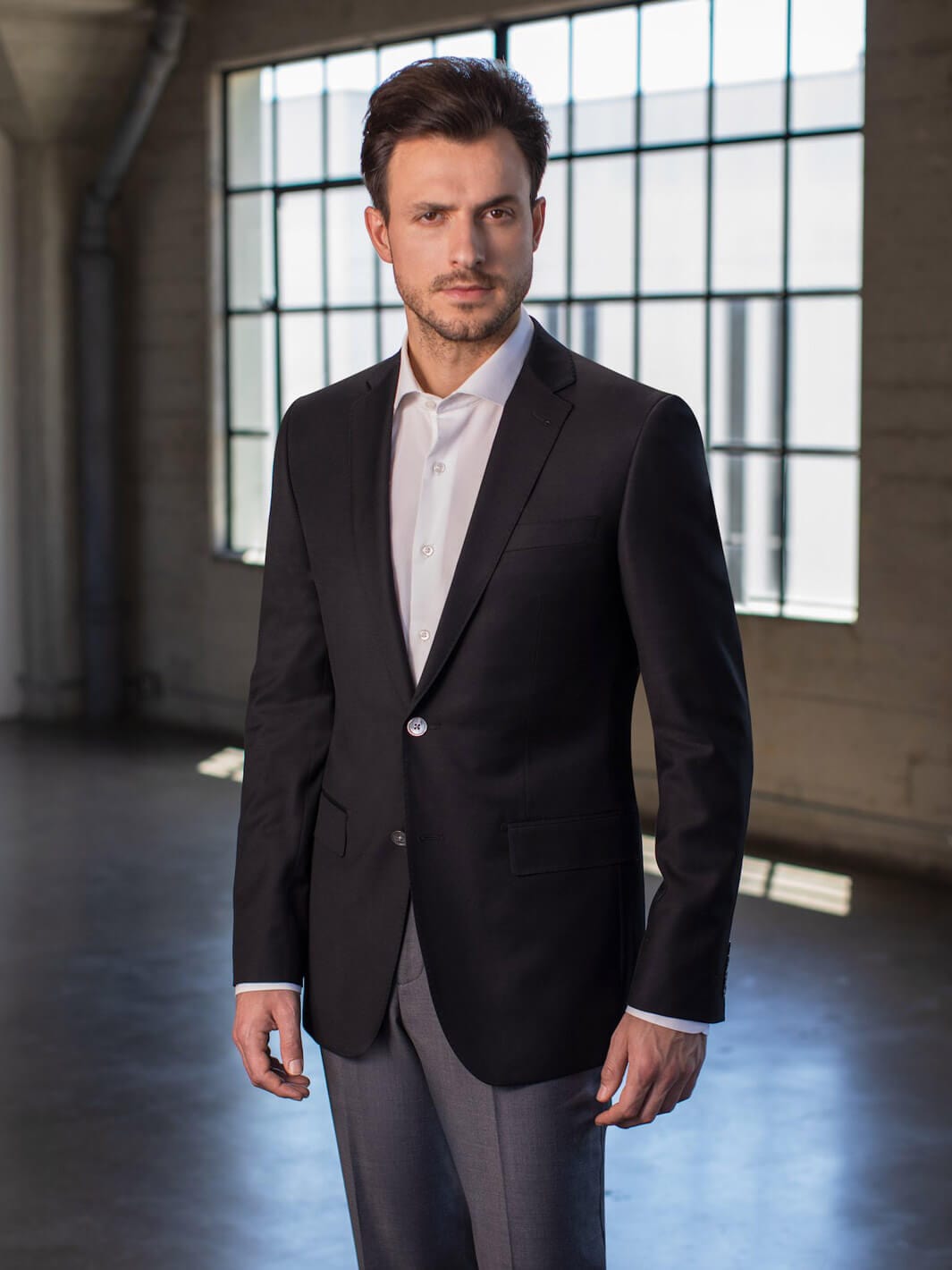 Black sport coats outlet