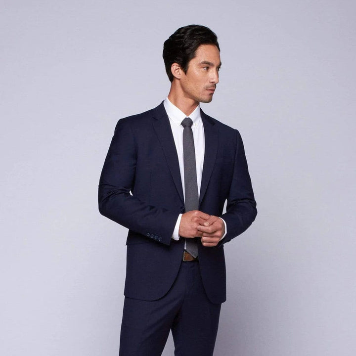 MaxMan Suits Trend Navy Suit