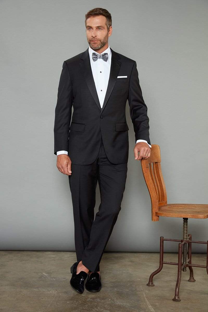 MaxMan Tuxedos 36S / 1 Button Notch Baroni Tuxedo