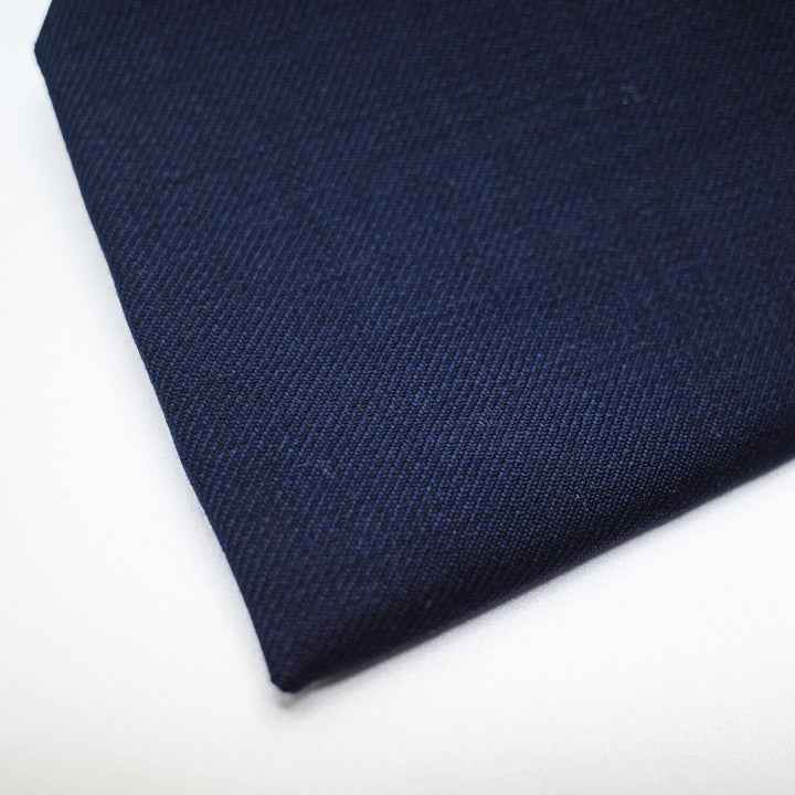 Paolo Albizzati Tie Twill Silk Tie - Nile Blue