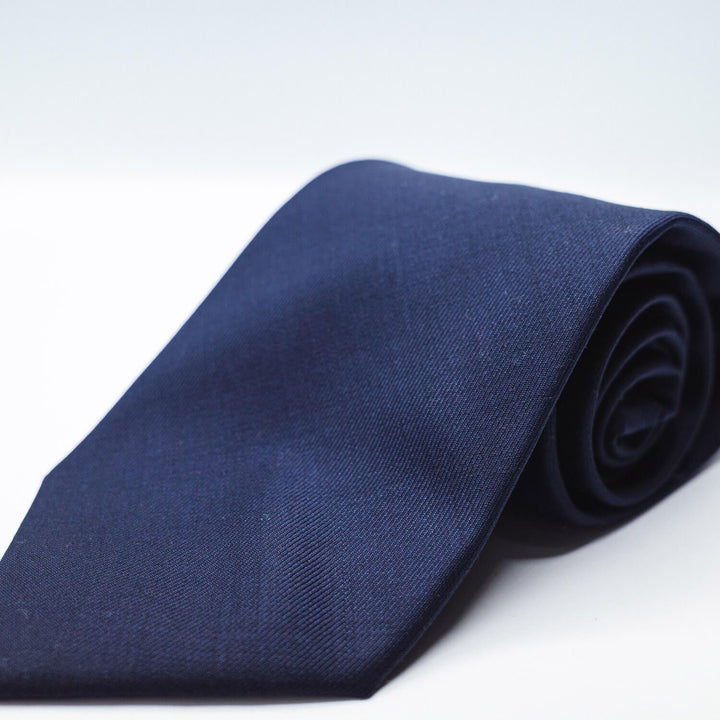 Paolo Albizzati Tie Twill Silk Tie - Nile Blue