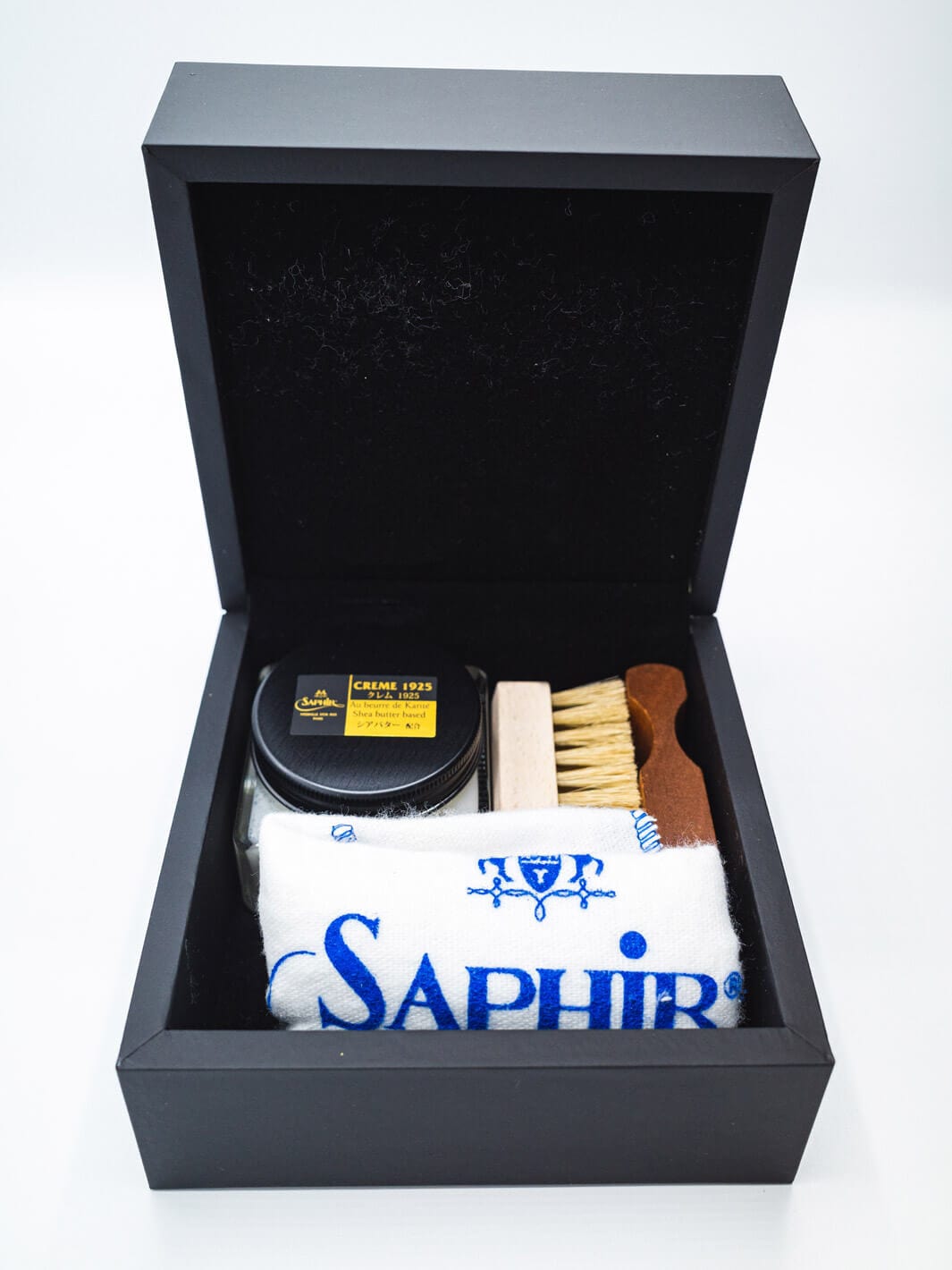 Saphir Shoe Polish Starter Kit
